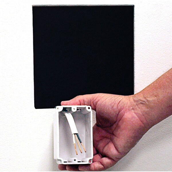 Main product image for DataComm 45-0031-WH Recessed Low Voltage Media Plate 261-513